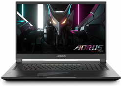 GIGABYTE Ноутбук AORUS 17X Core i9-13900HX / 32Gb / SSD2Tb / 17.3″ / RTX 4090 16Gb / IPS / FHD / 240Hz / Win11Pro / black (AZF-B5KZ665SP)