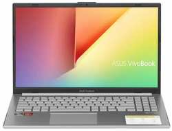 Ноутбук ASUS Vivobook Go 15 OLED E1504FA-L1994 15.6″Full HD (1920x1080), OLED, AMD Ryzen 3 7320U, ядра: 4 х 2.4 ГГц, RAM 8 ГБ, SSD 256 ГБ, AMD Radeon 610M, без ОС, серебристый