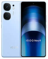 Смартфон iQOO Neo9 12 / 256 ГБ CN, Dual nano SIM, голубой