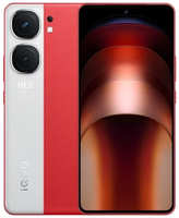 Смартфон iQOO Neo9 12 / 256 ГБ CN, Dual nano SIM, красный / белый