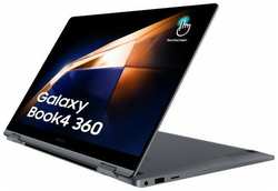 15.6″ ноутбук Samsung Galaxy Book4 360 16 Gray NP750QGK-KG3US [1920x1080] Ultra 7 150U 16gb LPDDR5X 512 GB SSD NVMe Intel® ARC Graphics Win11 Home