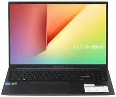 Ноутбук ASUS VivoBook 16X K3605ZC-N1328 16″1920x1200, IPS, Intel Core i5-12500H, ядра: 4 + 8 х 2.5 ГГц + 1.8 ГГц, RAM 16 ГБ, SSD 512 ГБ, GeForce RTX 3050 для ноутбуков 4 ГБ, без ОС, черный