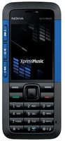 Телефон Nokia 5310 XpressMusic, 1 SIM, черный / синий