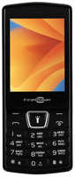 Телефон FinePower SR244, 2 SIM, черный