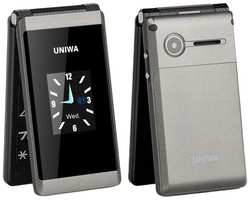 Телефон UNIWA X28 Flip, 2 SIM