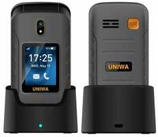 Телефон UNIWA V909T, nano SIM, серый
