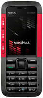 Телефон Nokia 5310 XpressMusic, 1 SIM, черный / красный