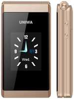 Телефон UNIWA X28 Flip, 2 SIM
