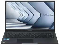 Ноутбук ASUS ExpertBook B1 B1502CGA-BQ0377W 15.6″Full HD (1920x1080), IPS, Intel Core i3-N305, 8 + 1.8 ГГц, RAM 8 ГБ, SSD 256 ГБ, Intel UHD Graphics, Win11, черный