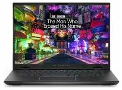 Игровой ноутбук Alienware M16 R2 2024, 16″, 16 ГБ / 1 ТБ, Core Ultra 7 155H, RTX 4070, черный, английская клавиатура