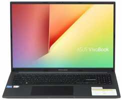 Ноутбук ASUS VivoBook 16 X1605ZA-MB659 16″1920x1200, IPS, Intel Core i5-12500H, ядра: 4 + 8 х 2.5 ГГц + 1.8 ГГц, RAM 16 ГБ, SSD 512 ГБ, Intel Iris Xe Graphics, без ОС, черный
