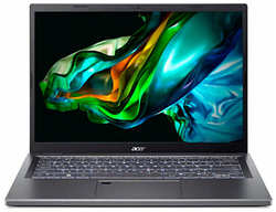 Ноутбук Acer Aspire 5 14A514-56M NX. KH6CD.004 (Intel Core i5-1335U 1.3GHz / 16384Mb / 1Tb SSD / Intel Iris Xe Graphics / Wi-Fi / Bluetooth / Cam / 14.0 / 1920x1200 / no OS)