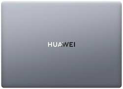 HUAWEI Ноутбук Huawei MateBook D 14 Core i5 12450H 8Gb SSD512Gb Intel UHD Graphics 14″ IPS FHD (1920x1080) noOS space WiFi BT Cam (53013XFQ) 53013XFQ