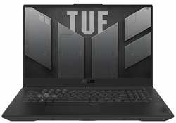 Игровой ноутбук Asus TUF Gaming F17 FX707ZV4-HX018W Core i7 12700H 16Gb SSD1Tb NVIDIA GeForce RTX4060 8Gb 17.3″ IPS FHD (1920x1080) Windows 11 Home WiFi BT Cam (90NR0FB5-M004S0)