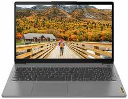 Ноутбук Lenovo IdeaPad 3 15ITL6 Core i7 1165G7 8Gb SSD512Gb NVIDIA GeForce MX450 2Gb 15.6″ TN FHD (1920x1080) noOS WiFi BT Cam (82H801R0RK)