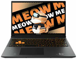 Игровой ноутбук Colorful Meow R15 2024, R7-8845HS, RTX4070, 15.6″, 16ГБ / 512ГБ, Русская клавиатура, Оранжевый