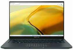 Ноутбук ASUS Zenbook 14X UX3404VA-M9015W OLED 2.8K (2880x1800) 90NB1081-M002Y0 Серый 14.5″ Intel Core i5-13500H, 16ГБ LPDDR5, 512ГБ SSD, Iris Xe Graphics, Windows 11 Home