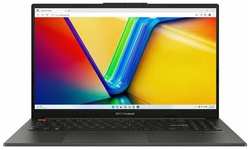 Ноутбук ASUS Vivobook S 15 OLED K5504VA-MA344W OLED 2.8K (2880x1620) 90NB0ZK5-M00L20 Черный 15.6″ Intel Core i5-13500H, 16ГБ LPDDR5, 512ГБ SSD, Iris Xe Graphics, Windows 11 Home