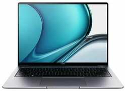 Ноутбук Huawei MateBook 14S HookeG-W7611T IPS 2K Touch (2560x1680) 53013SDK Серый космос 14.2″ Intel Core i7-13700H, 16ГБ, 1ТБ SSD, Iris Xe Graphics, Windows 11 Home