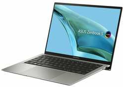 Ноутбук ASUS ZenBook S 13 OLED UX5304VA-NQ086W, 13.3″, 16ГБ / 1ТБ, i7-1355U, Iris Xe, Серый, английская / русская раскладка