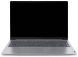 Lenovo Ноутбук Lenovo ThinkBook 16 G6 IRL 16″ WUXGA (1920x1200) IPS AG 300N, i5-1335U 1.3GHz, 1x8GB DDR5 5200, 512GB SSD M.2, Intel UHD, WiFi 6, BT, FPR, FHD Cam, 45Wh, 65W USB-C, NoOS, 1Y, 1.7kg