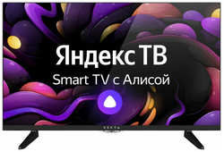 Телевизор (VEKTA LD-43SU8921BS SMART TV UltraHD Яндекс безрамочный)