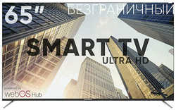 Телевизор (SOUNDMAX SM-LED65M03SU UHD SMART)