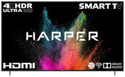 Телевизор (HARPER 85U750TS UHD-SMART Ultra Slim Безрамочный)