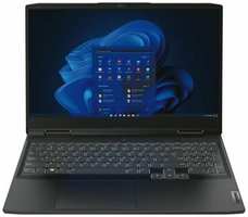 Ноутбук Lenovo IdeaPad Gaming 3 15ARH7, 15.6″ (1920x1080) IPS 120Гц/AMD Ryzen 5 6600H/8ГБ DDR5/512ГБ SSD/GeForce RTX 3050 4ГБ/Без ОС, (82SB00WRRK)