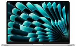 15,3″ Ноутбук Apple Macbook Air 15 2023 M2 (8C CPU, 10C GPU), RAM 8 ГБ, SSD 512gb, Silver/, Российсая клавиатура (гравировка)