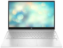 Ноутбук HP Pavilion 15-EG300 Core i7 1355U 16Gb SSD256Gb Intel Iris Xe graphics 15.6″ IPS FHD (1920x1080) Windows 11 Home Multi Language silver WiFi BT Cam (78G39AV)