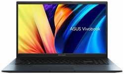 Ноутбук Asus Vivobook Pro 15 OLED M6500XV-MA084 Ryzen 9 7940HS 16Gb SSD1Tb NVIDIA GeForce RTX4060 8Gb 15.6″ OLED 2.8K (2880x1620) noOS WiFi BT Cam (90NB1211-M003J0)