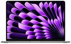15,3″ Ноутбук Apple Macbook Air 15 2023 M2 (8C CPU, 10C GPU), RAM 8 ГБ, SSD 256gb, Space / космос, Российсая клавиатура (гравировка)
