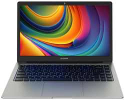 Ноутбук DIGMA EVE C4403 DN14CN-4BXW04, 14″, IPS, Intel Celeron N4000 1.1ГГц, 2-ядерный, 4ГБ 128ГБ eMMC, Intel UHD Graphics 600, Windows 11 Professional, серый