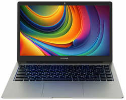 Ноутбук DIGMA EVE C4403 DN14CN-4BXW04 (14″, Celeron Dual Core N4000, 4 ГБ /  SSD 128 ГБ, UHD Graphics 600) Серый