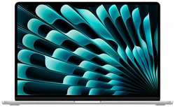 Apple Ноутбук Apple MacBook Air 15 (M2, 8C CPU / 10C GPU, 2023), 8 ГБ, 256 ГБ SSD, Silver, (серебристый)Русская Раскладка