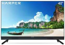 Телевизор LCD Harper 40F821TS (FullHD, Smart TV, безрамочный)