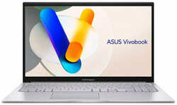Ноутбук ASUS Vivobook X1504VA-BQ286 90NB10J2-M00BT0 (Русская раскладка клавиатуры) (Intel Core i5-1335U 3.4 GHz/8192Mb/512Gb SSD/Intel UHD Graphics/Wi-Fi/Bluetooth/Cam/15.6/1920x1080/noOS)