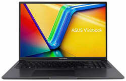 Ноутбук ASUS VivoBook 16 M1605XA-MB059 90NB1221-M003S0 (AMD Ryzen 9 7940HS 4GHz / 16384Mb / 1Tb SSD / AMD Radeon Graphics / Wi-Fi / Cam / 16 / 1920x1200 / No OS)