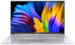 15.6″ Ноутбук ASUS VivoBook 15X OLED, Intel Core i7-1360P (12 ядер), RAM 16 ГБ, SSD 1024 ГБ, Windows 11 Pro + Office 2021, Silver, Русская раскладка