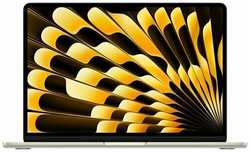 Ноутбук Apple Macbook Air 13 2024 M3, 8-core GPU, 8Gb, 256Gb SSD Starlight (сияющая звезда) MRXT3 Русская раскладка ( Гравировка )