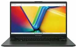Ноутбук Asus Vivobook Go 14 E1404FA-EB158W 14″ 8GB / 512GB, черный
