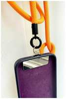 Rolligator Держатель шнурка телефона стальной