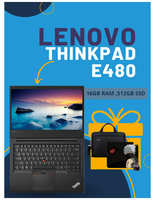 Ноутбук Lenovo ThinkPad, 14 дюймов, Intel Core i5, 16 ГБ ОЗУ, 512 ГБ SSD, Windows 11