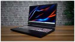 Ноутбук Acer Nitro 5 AN515-46-R8NZ 15.6″, AMD Ryzen 5 6600H (3.3 ГГц), RAM 16 ГБ, SSD, NVIDIA GeForce RTX 3070 Ti (8 Гб), Без системы
