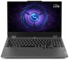 Ноутбук Lenovo LOQ 15IRX9 15.6 (2560x1440) IPS 165Гц / Intel Core i7-13650HX / 16ГБ DDR5 / 1ТБ SSD / GeForce RTX 4050 6ГБ / Без ОС серый (83DV008URK)