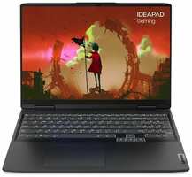 Ноутбук Lenovo IdeaPad Gaming 3 16ARH7 (82SC009XRK) 16″ WUXGA IPS 350N 165Hz / R5-6600H / 8Gb / 512Gb SSD / RTX 3050 4Gb / без OC / black