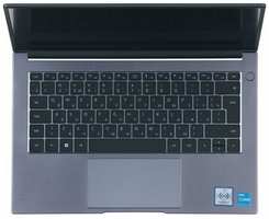 Ноутбук HUAWEI MateBook D 14 / 14″ / Core i3-1115G4 / 8 / 256 / NoOS / Space Gray (53013SMV)
