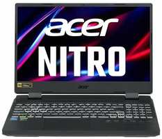 Ноутбук Acer Nitro 5 AN515-58-5501 15.6″ Full HD (1920x1080), IPS, Intel Core i5-12450H, RAM 8 ГБ, SSD 512 ГБ, GeForce RTX 3050 4 ГБ, Win11