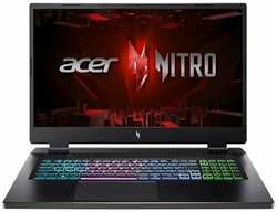 Ноутбук Acer Nitro 17 AN17-51-716G NH. QK5CD.001, черный